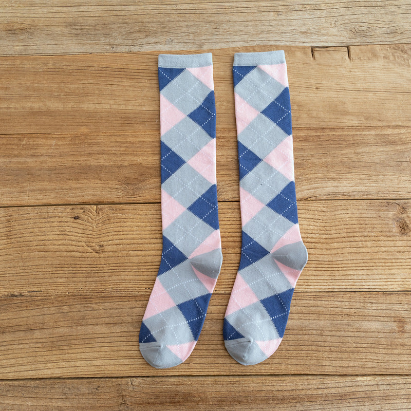 Women's Pure Cotton All-matching Jk Long Tube Women's Socks