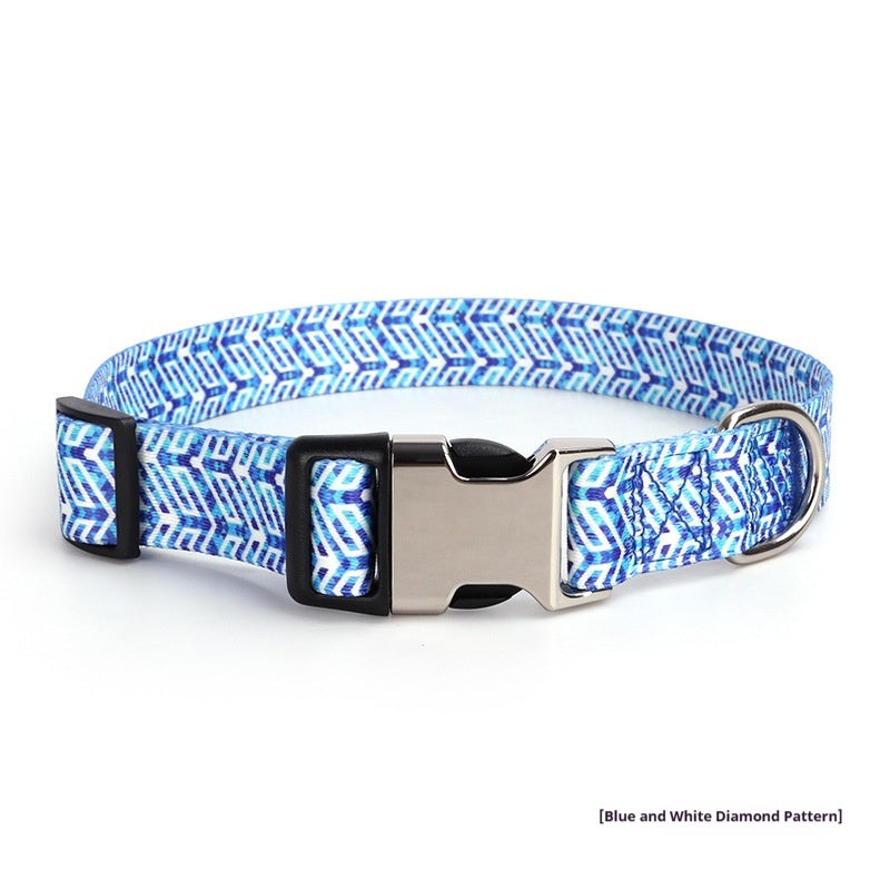 Thickened Heat-Transfer Digital-Print Pet Collar