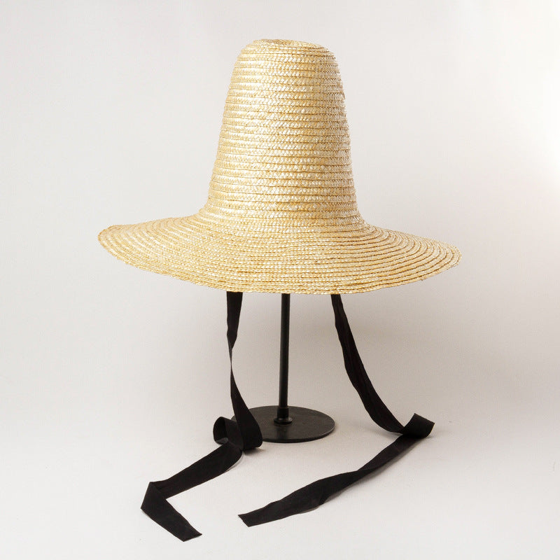 Idyllic Wind Wave Semitic Straw Hat