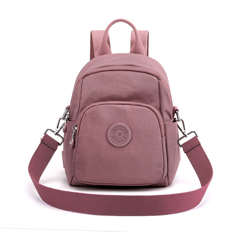 Women's Fashion Personality Oxford Nylon Backpack