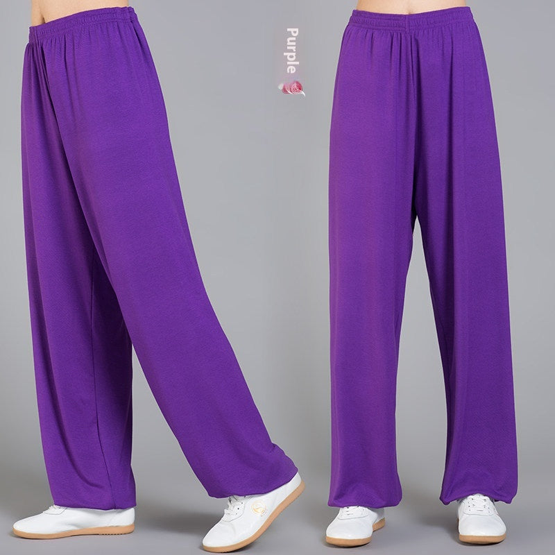 Arts   Performance Tai Chi Costume Modal Lantern Practice Pants