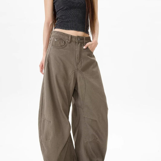 American-style Vintage-fit Bootcut Jeans