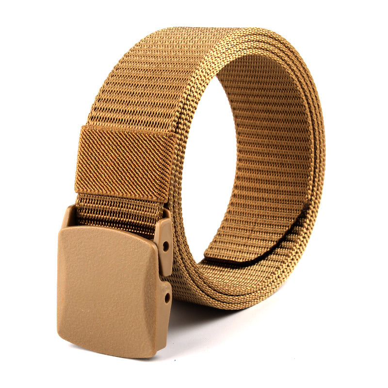 Metal-free Hypoallergenic Belt Nylon Canvas