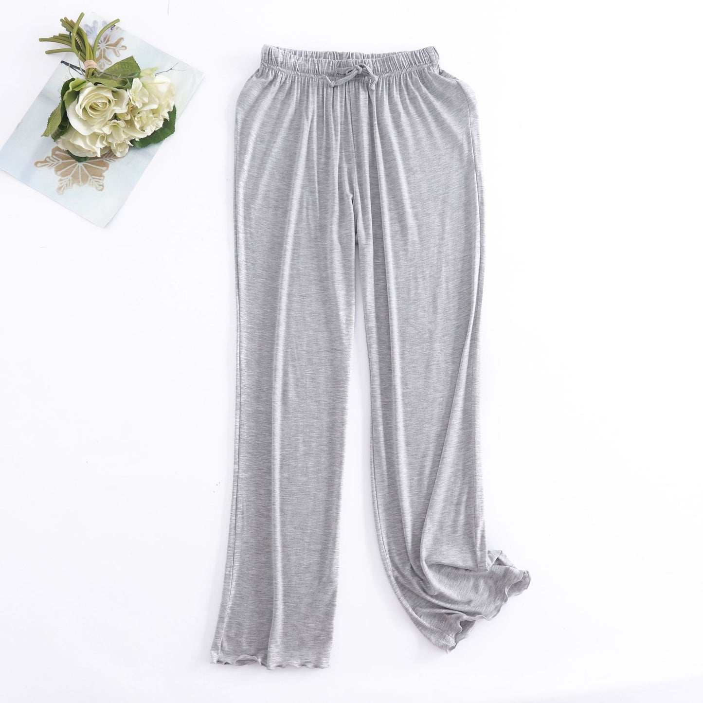 Modal Lightweight Loungewear Pajama Pants