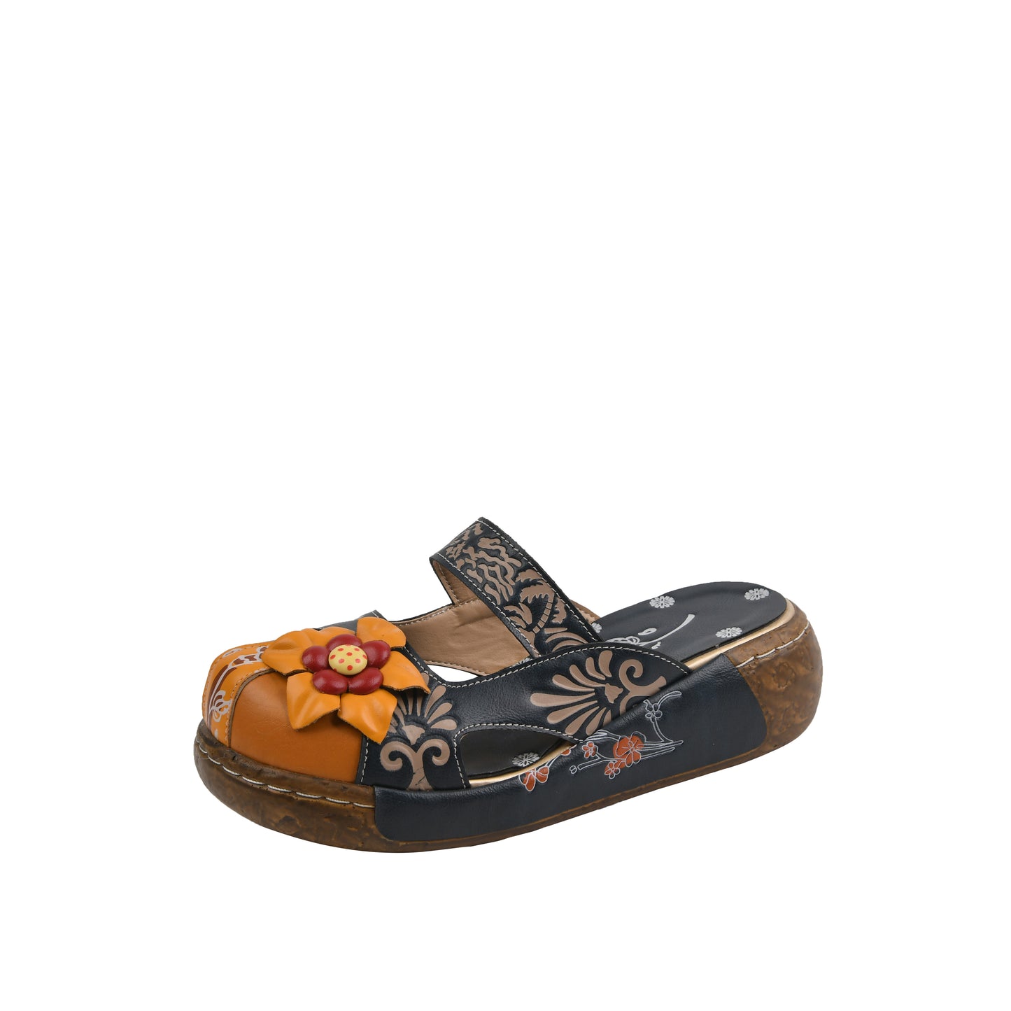 Casual Flower Handmade Women's Slippers