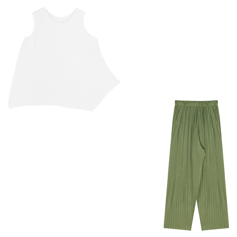 Off-the-shoulder Loose Fit Cropped Top