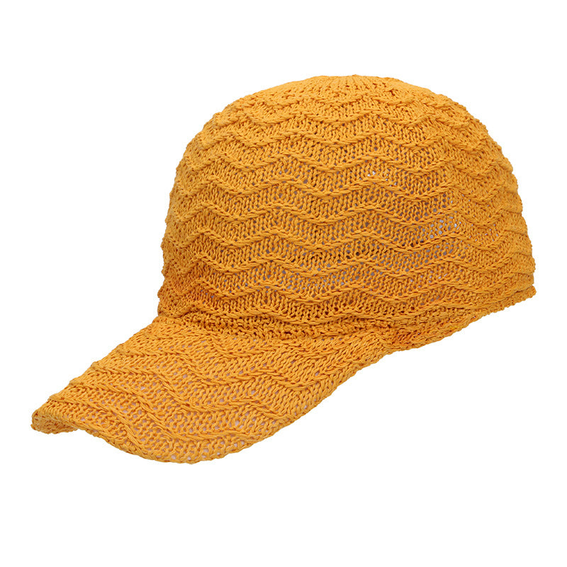 Women's Summer Net Breathable Shade Baseball Hat