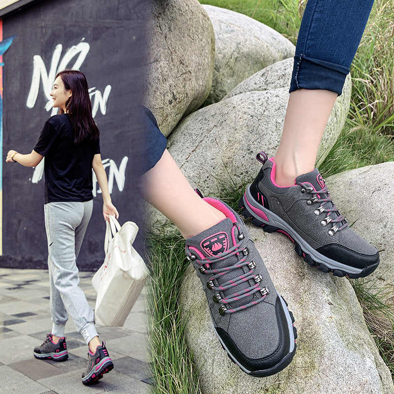 Large Size Women's Shoes For Outdoor Hiking And Mountaineering