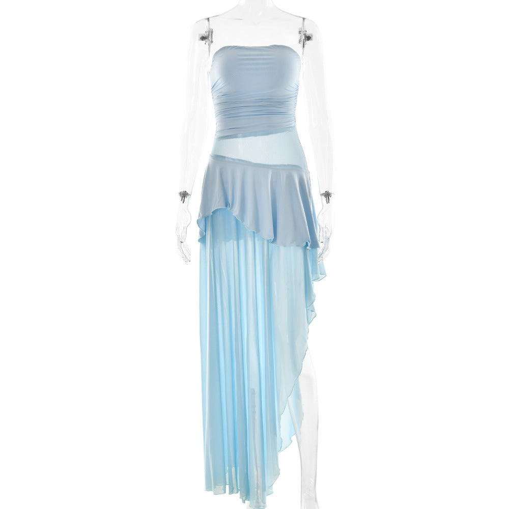 Ny Sexet Stilfuld Og Elegant Slim-fit Kjole