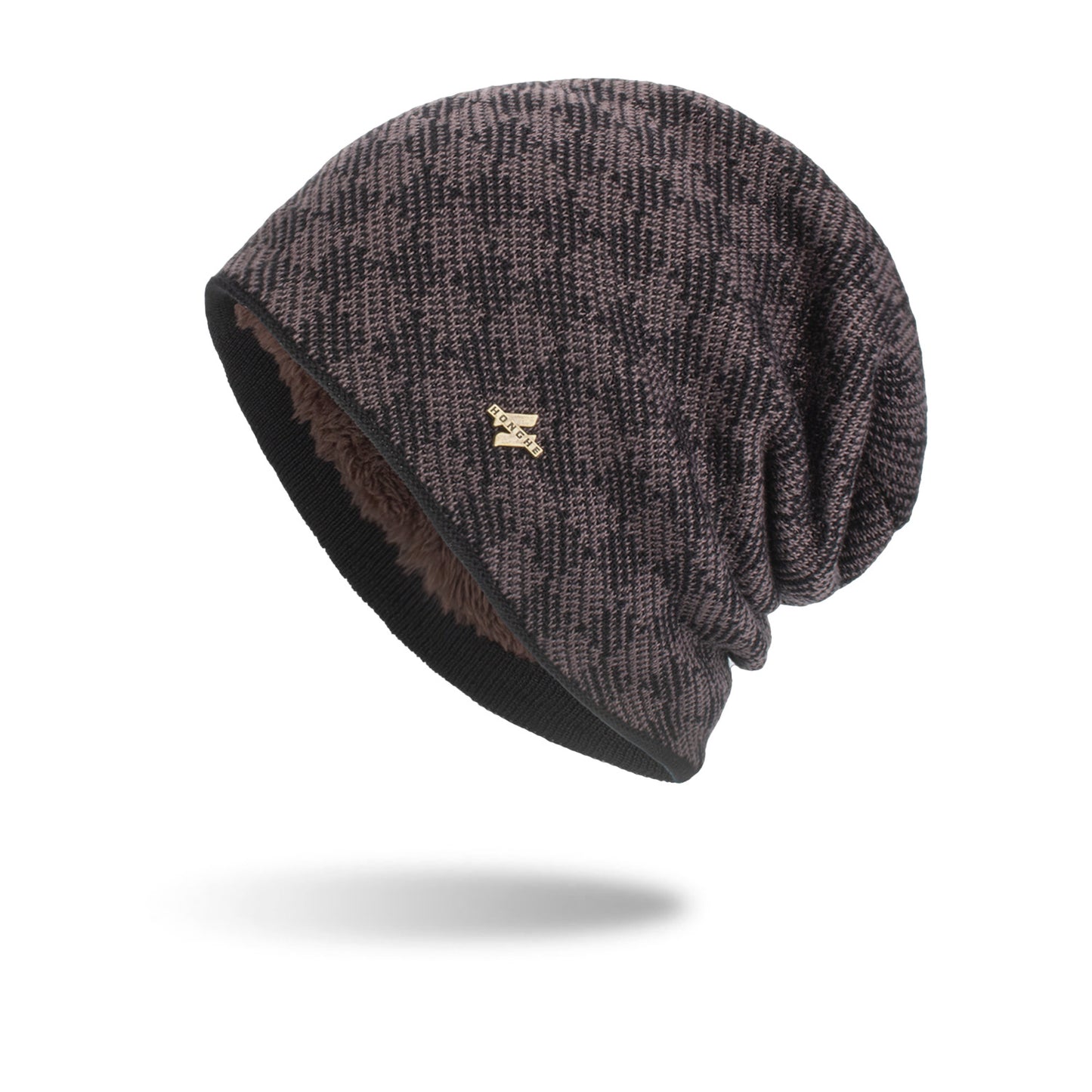 Ladies Fashion Personality Pullover Knitted Sweater Hat