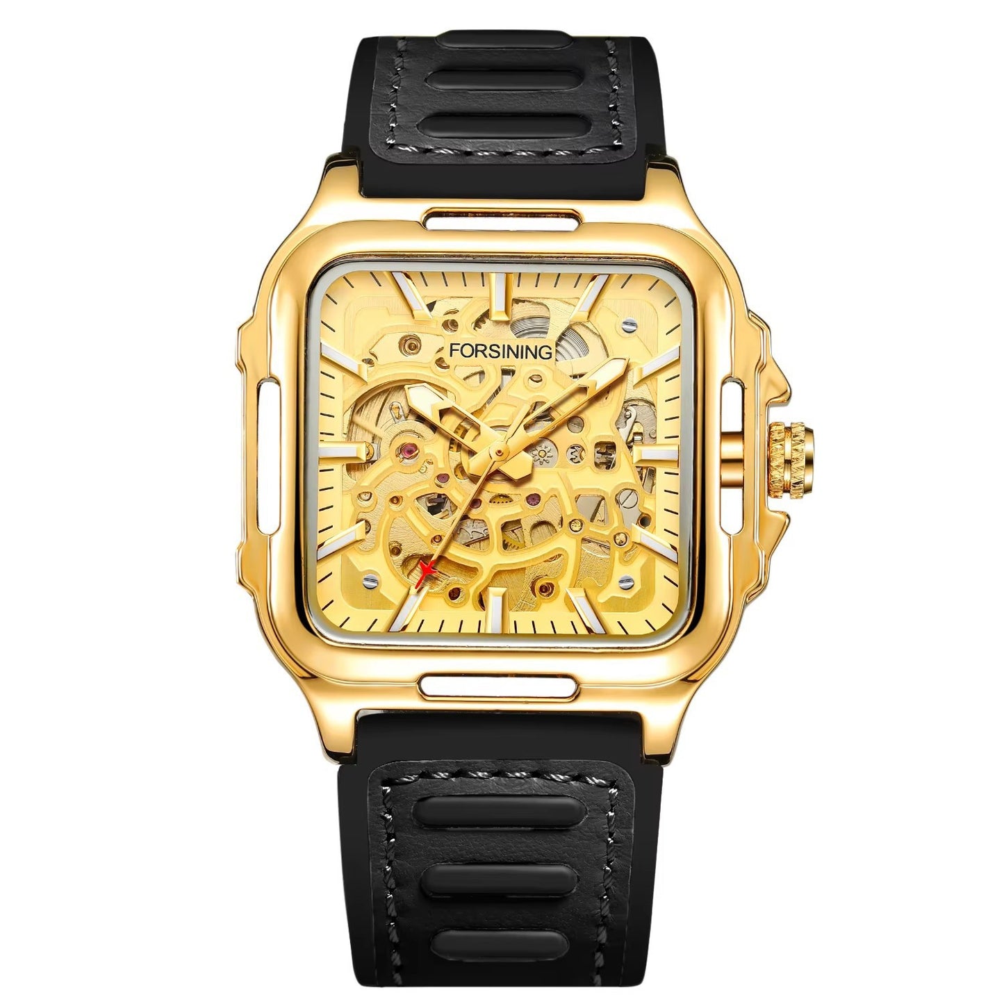Hollow Wormhole Concept Automatic Mechanical Watch