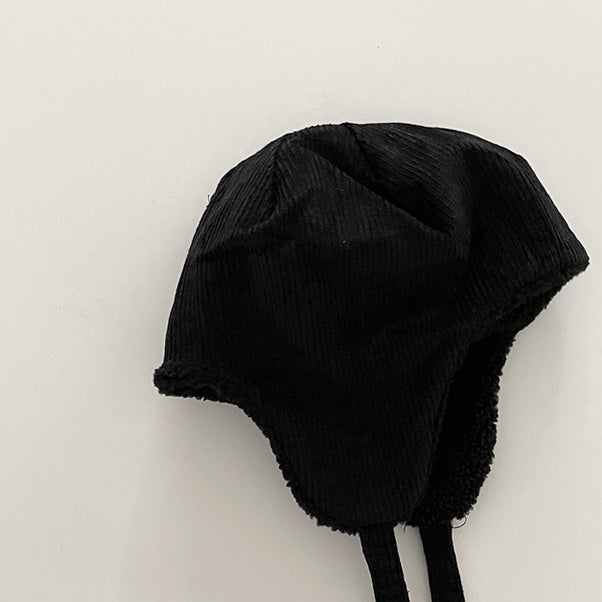Quilted Lamb Wool Ushanka Women's Double-sided Wear