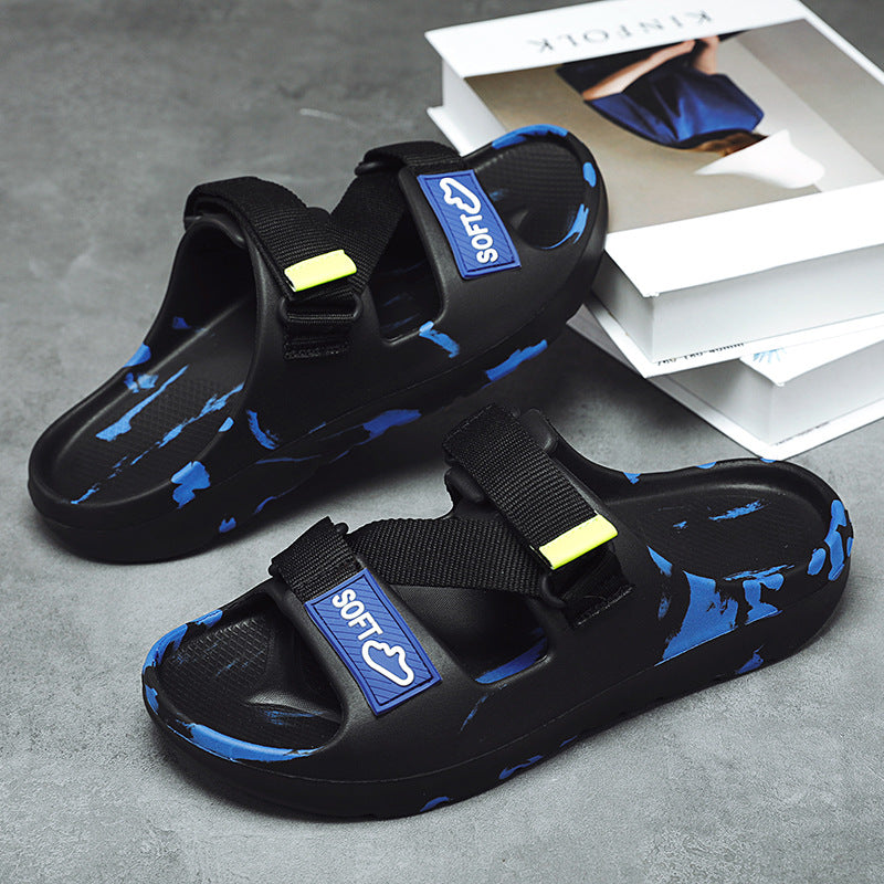 Trendy Men's Outdoor Adjustable Beach Sandals