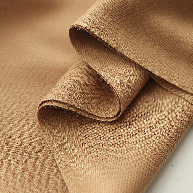 Solid Color Artificial Cashmere Scarf Female 220g Warm Shawl