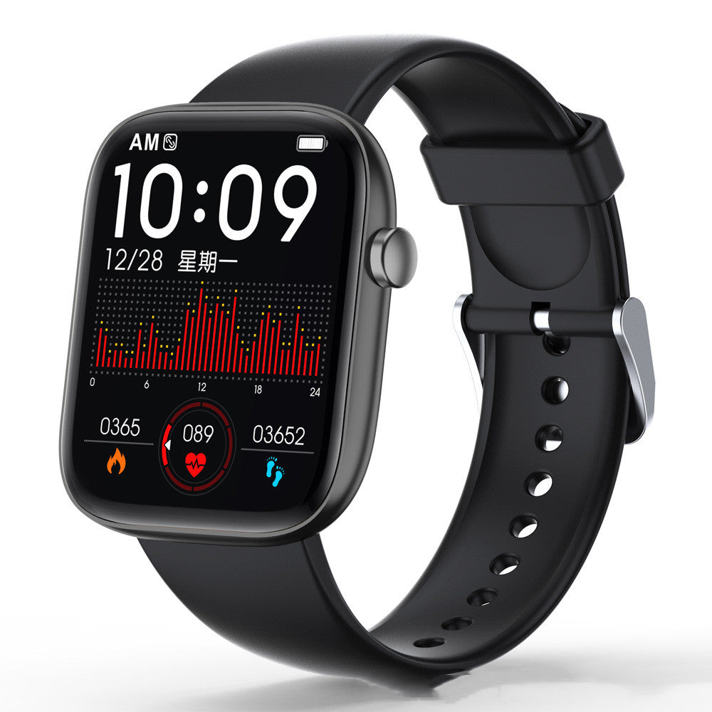 Ultra-thin HD Large Screen Waterproof Heart Rate Sleep Detection Smart Watch
