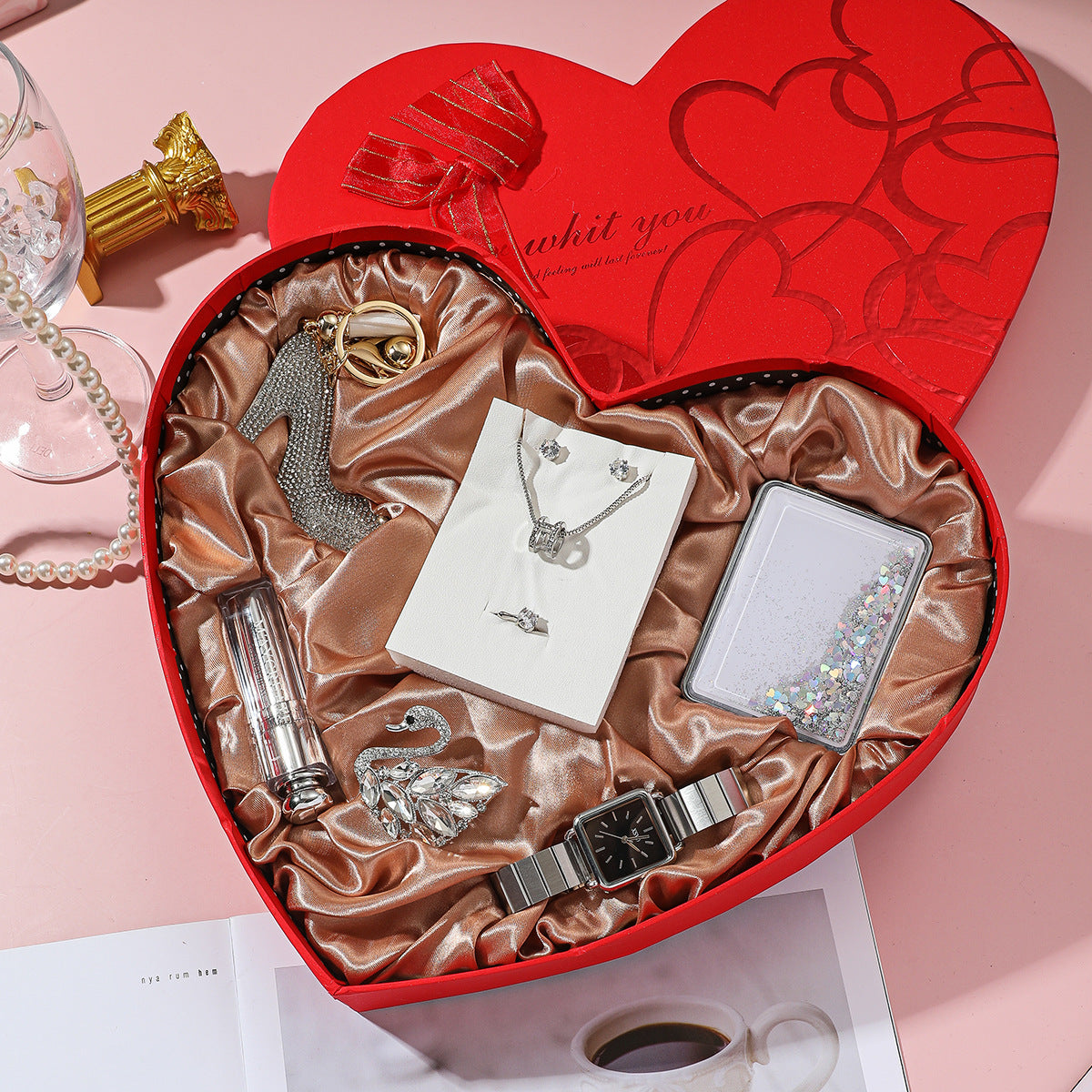 Women's Gift Set Love Money A08317