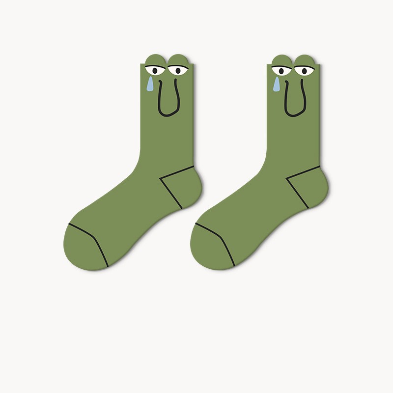 Couple Men's Cotton Tube Socks All-match Birkenstock