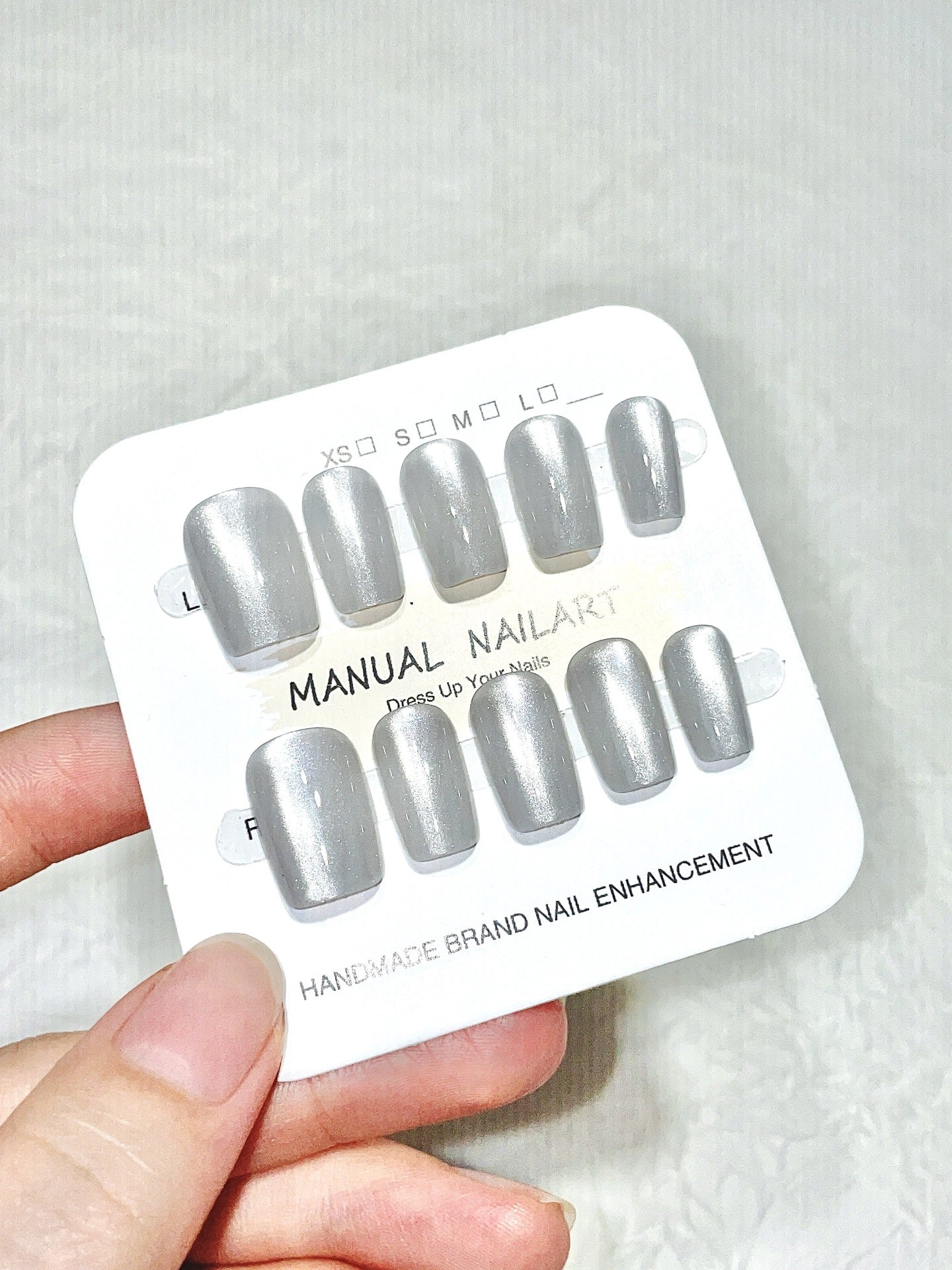 Handmade Wear Armor New UV Nail Beauty Patch