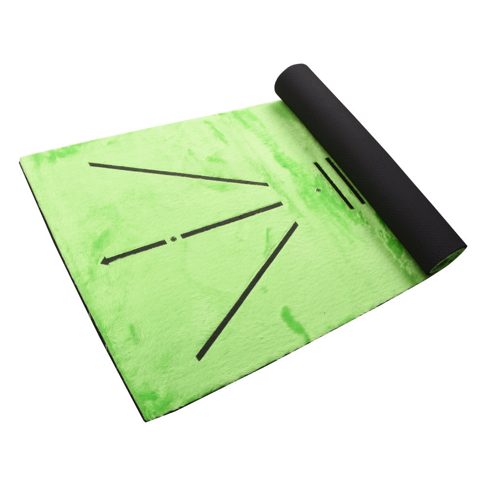 Outdoor Golf Game Durable Portable Putter Practice Auxiliary Equipment