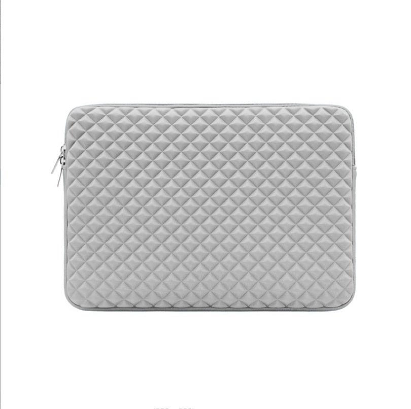 Fashion Business Diamond Pattern Laptop Liner Bag
