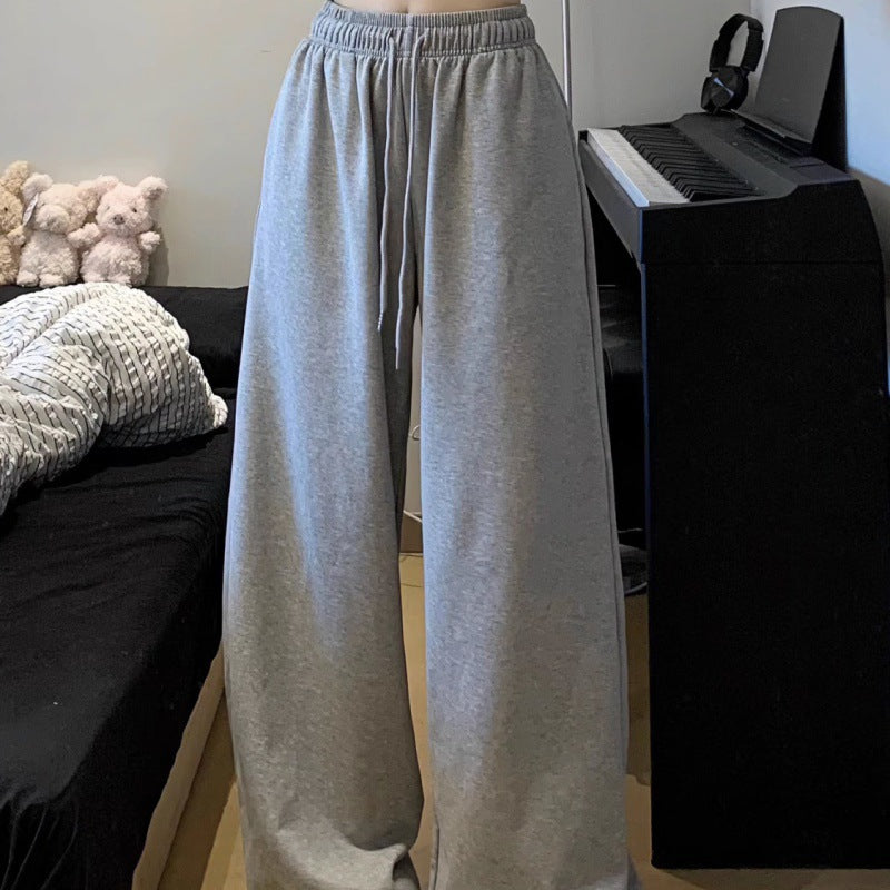 American-style Lazy Low Waist Casual Sports Pants