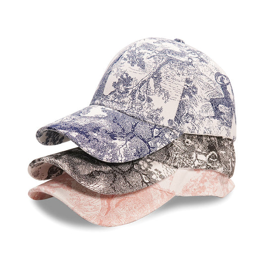 All-matching Student Baseball Cap Men And Women