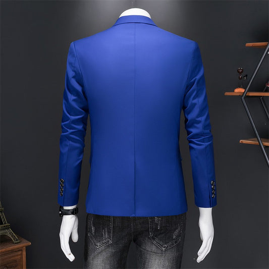 Business Casual Fashion Suit Jacket Slim Fit