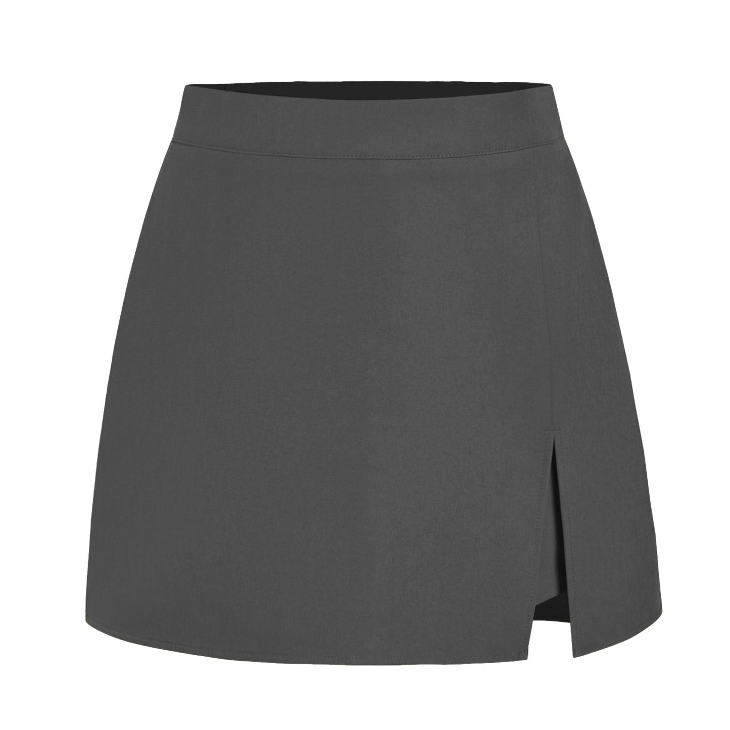 Women's Fashion High-waisted Split Skirt-trousers