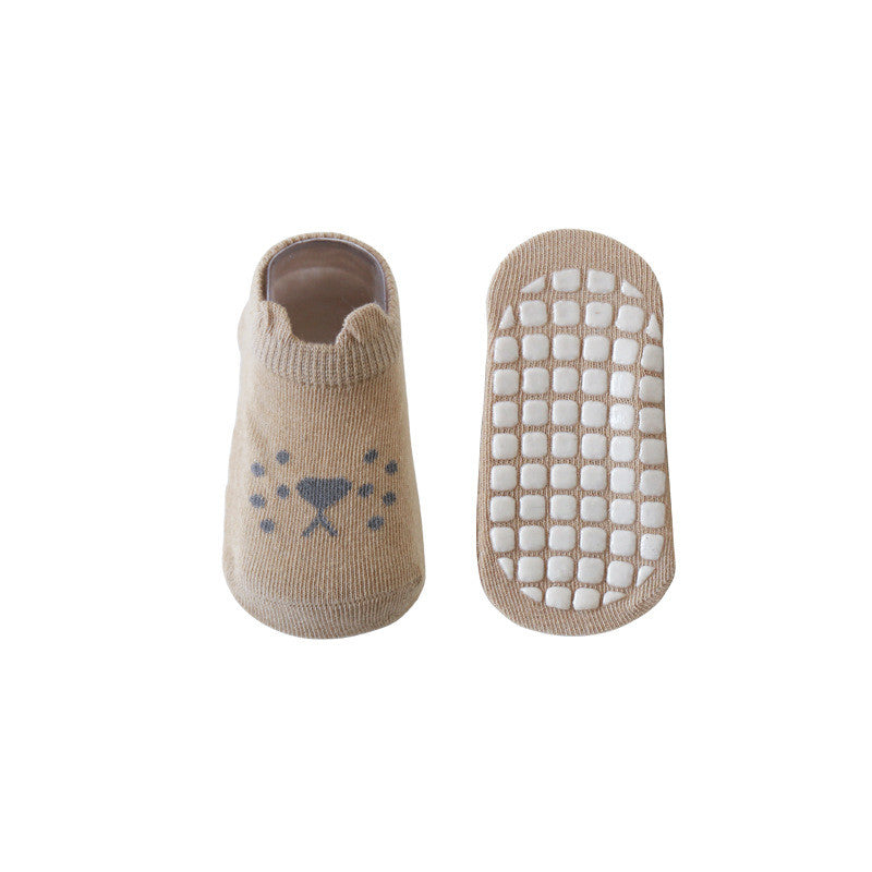 New Summer Baby Socks Combed Cotton Baby Antiskid  Floor Socks