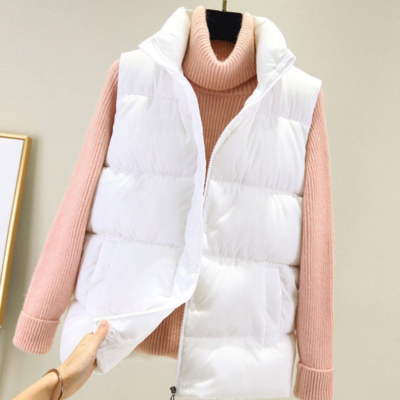 Casual Waistcoat Wearing Bread Jacket Waistcoat Tide