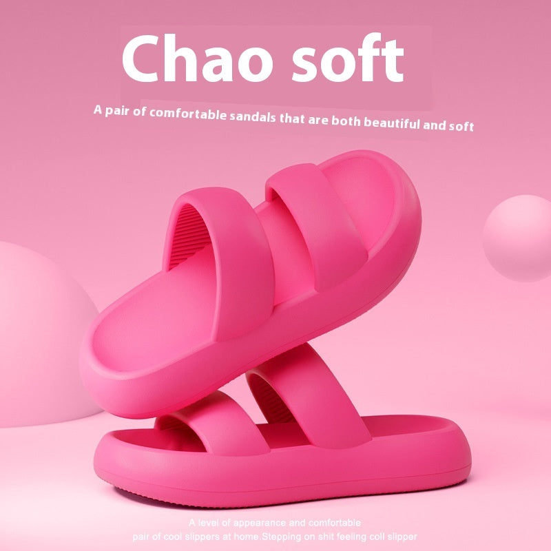 Summer Leaking Quick-drying Slippers For Women