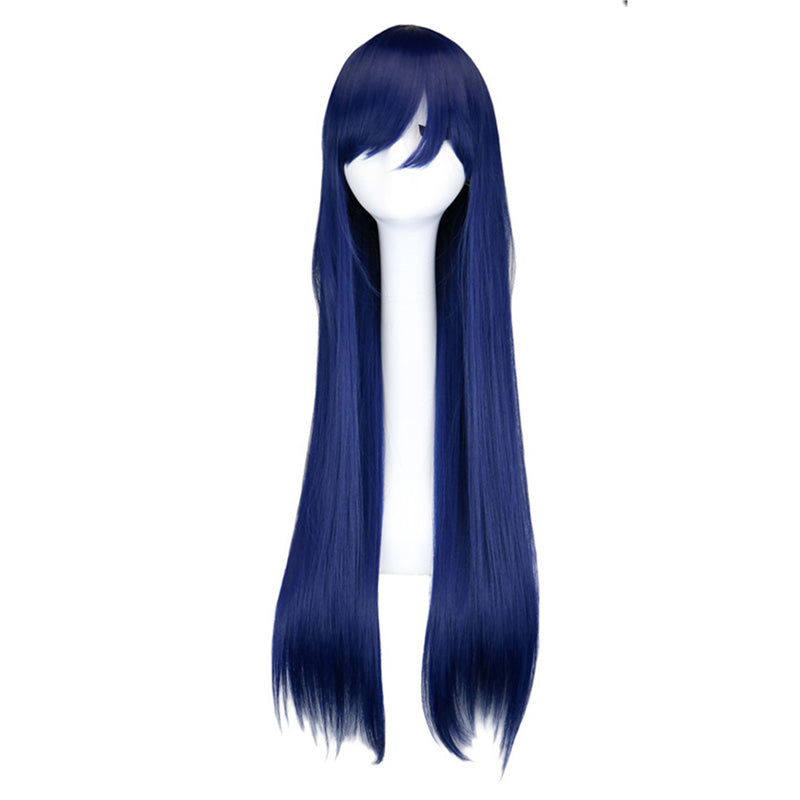 Long Straight Hair Wig Tape Mesh Matte Headgear