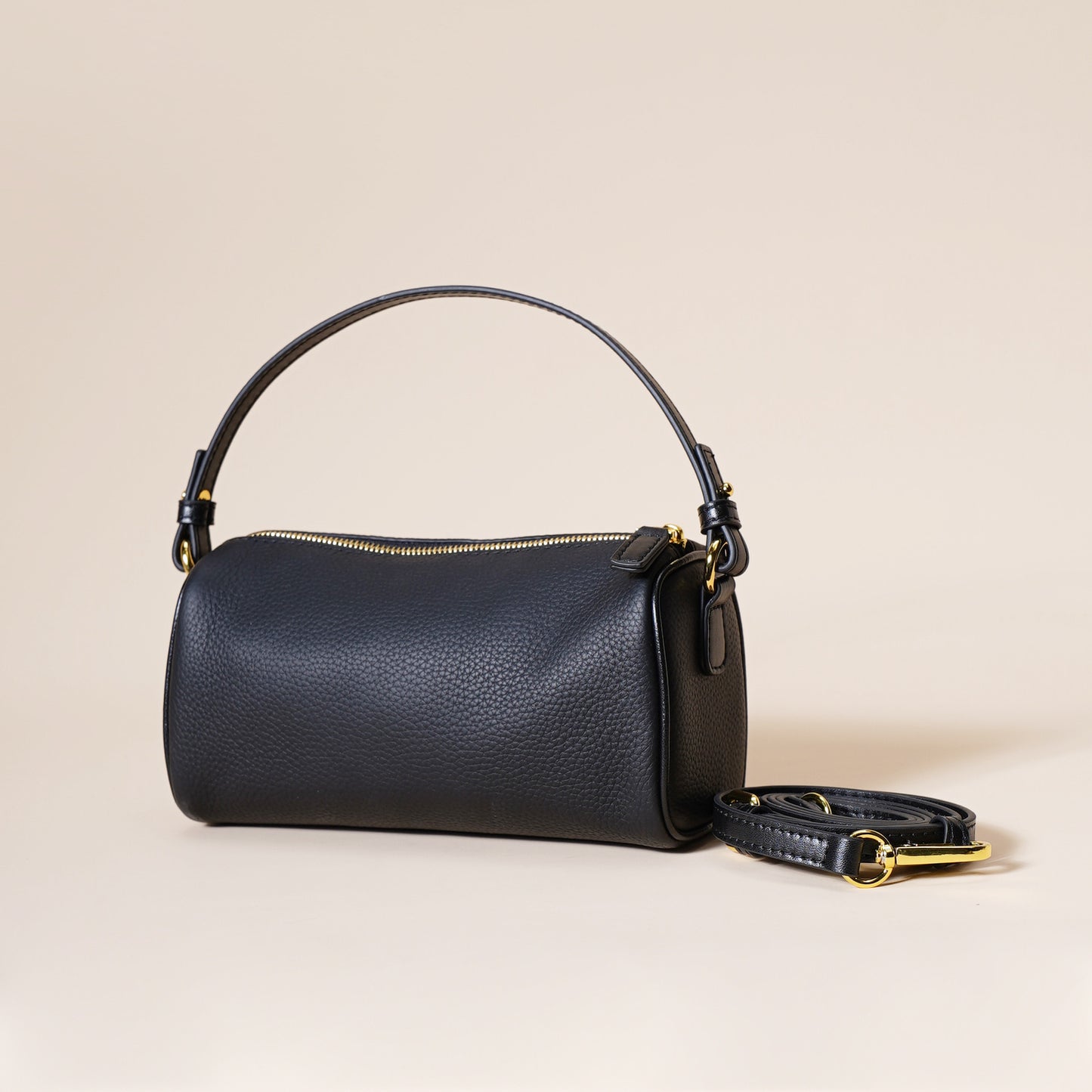 Top Layer Cowhide Advanced Simple Texture Underarm Bag