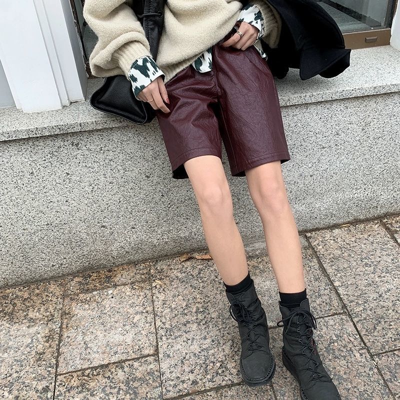 High Waist Loose Wide Legs Fashion Casual Retro
