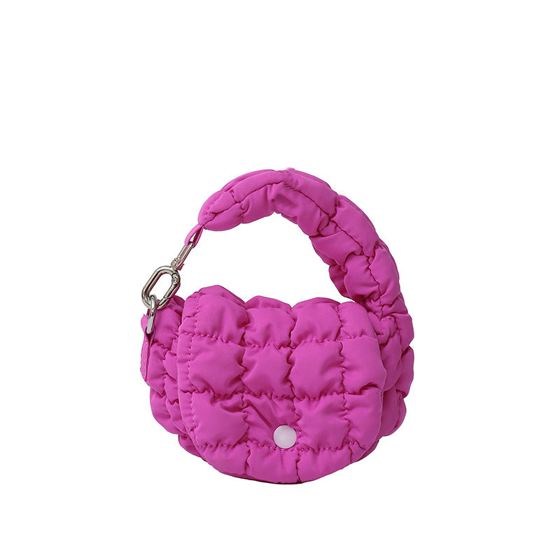 Women's Fashion Cloud Portable Decoration All-match Bag