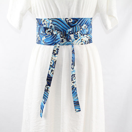 Han Element Literary And Artistic Outer Wear Waistband Ancient Style Hanfu Belt
