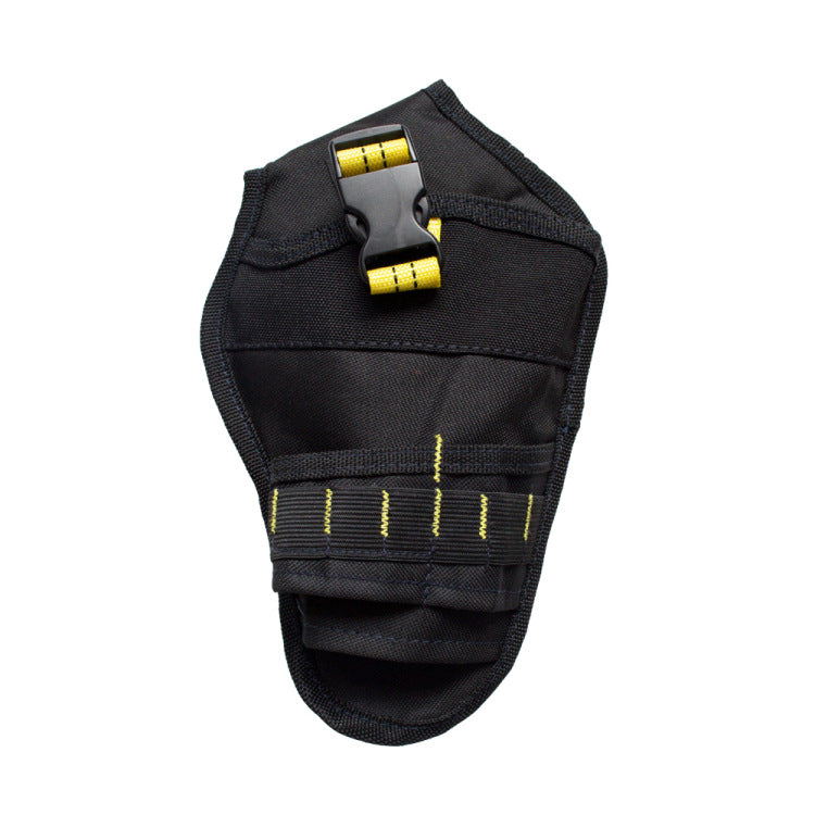 Electric Drill Kit Multi-pocket Electrician Receive Bag