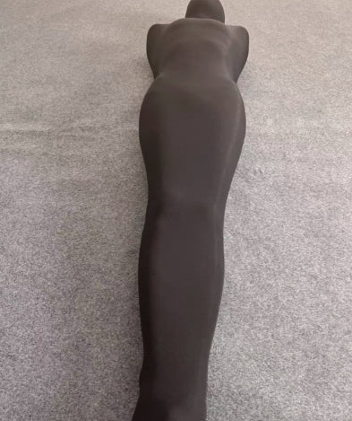 Solid Color 50DD Nylon Full-body Sleeping Bag