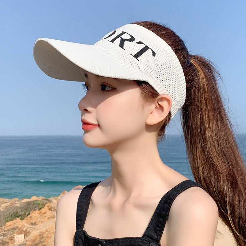 Men And Women Fashion Sunscreen Sun Hat