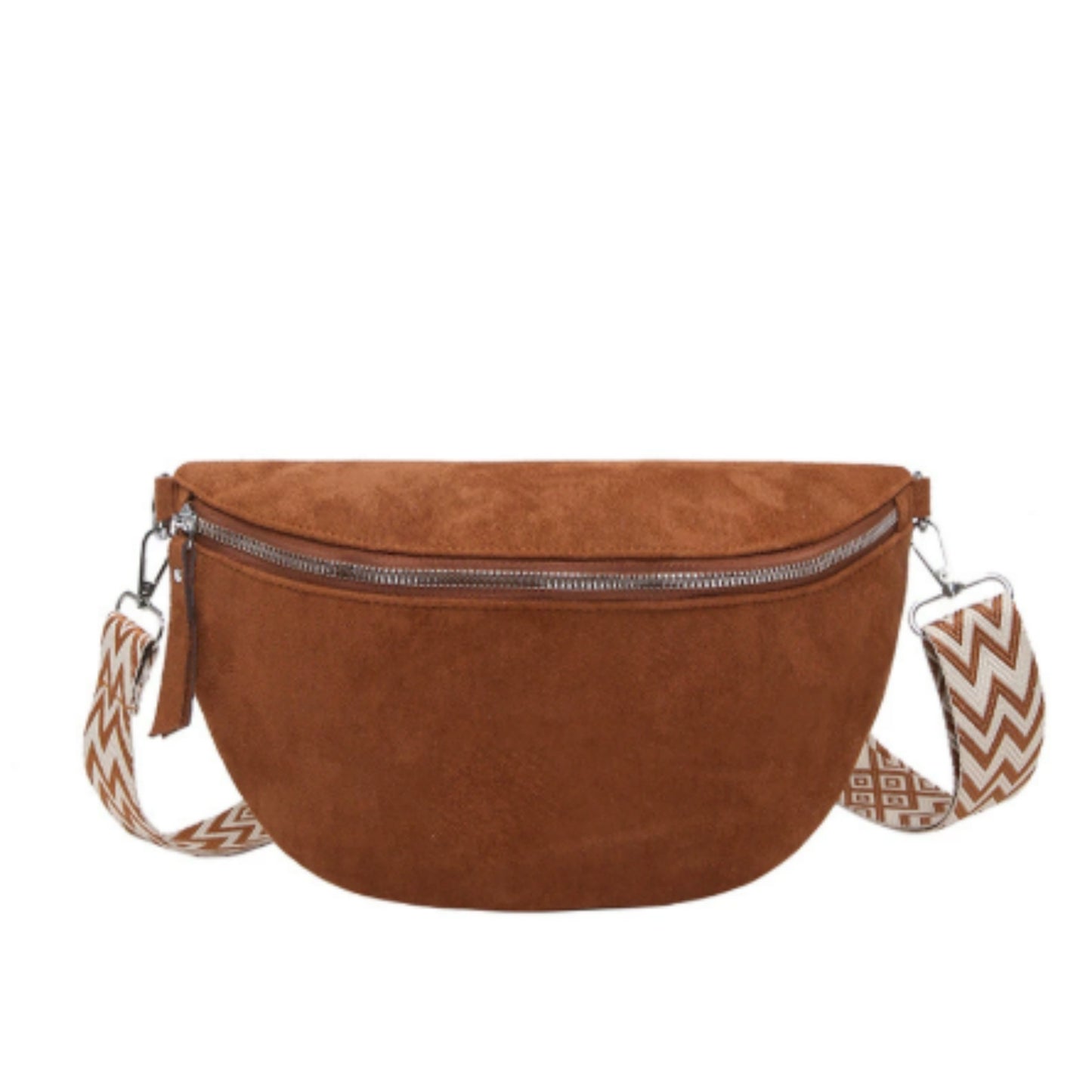 Women's Fashionable Elegant Large Capacity Travel Shoulder Messenger Bag