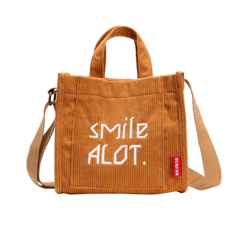 Fashion Casual One-shoulder Forest Literary And Artistic Vintage Messenger Bag