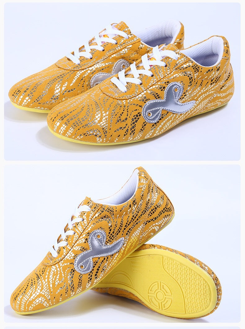 Children's Leather Performance Shoes Trendy Sneakers