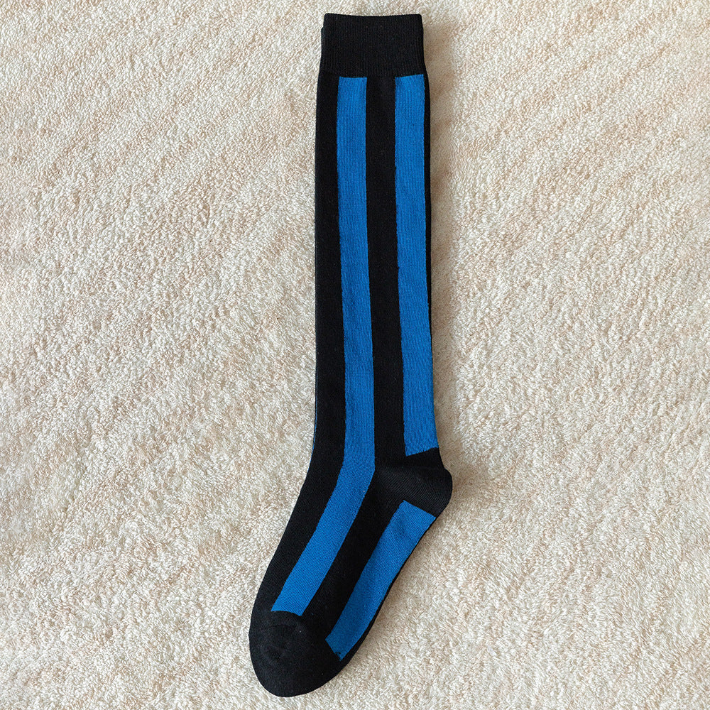 Ins Wind Socks Women's Medium And High Tube Cotton Calf