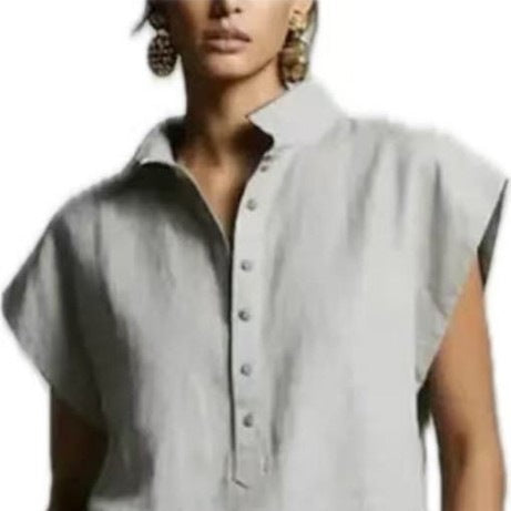 Women's Casual Cardigan Short-Sleeve Pants Set
