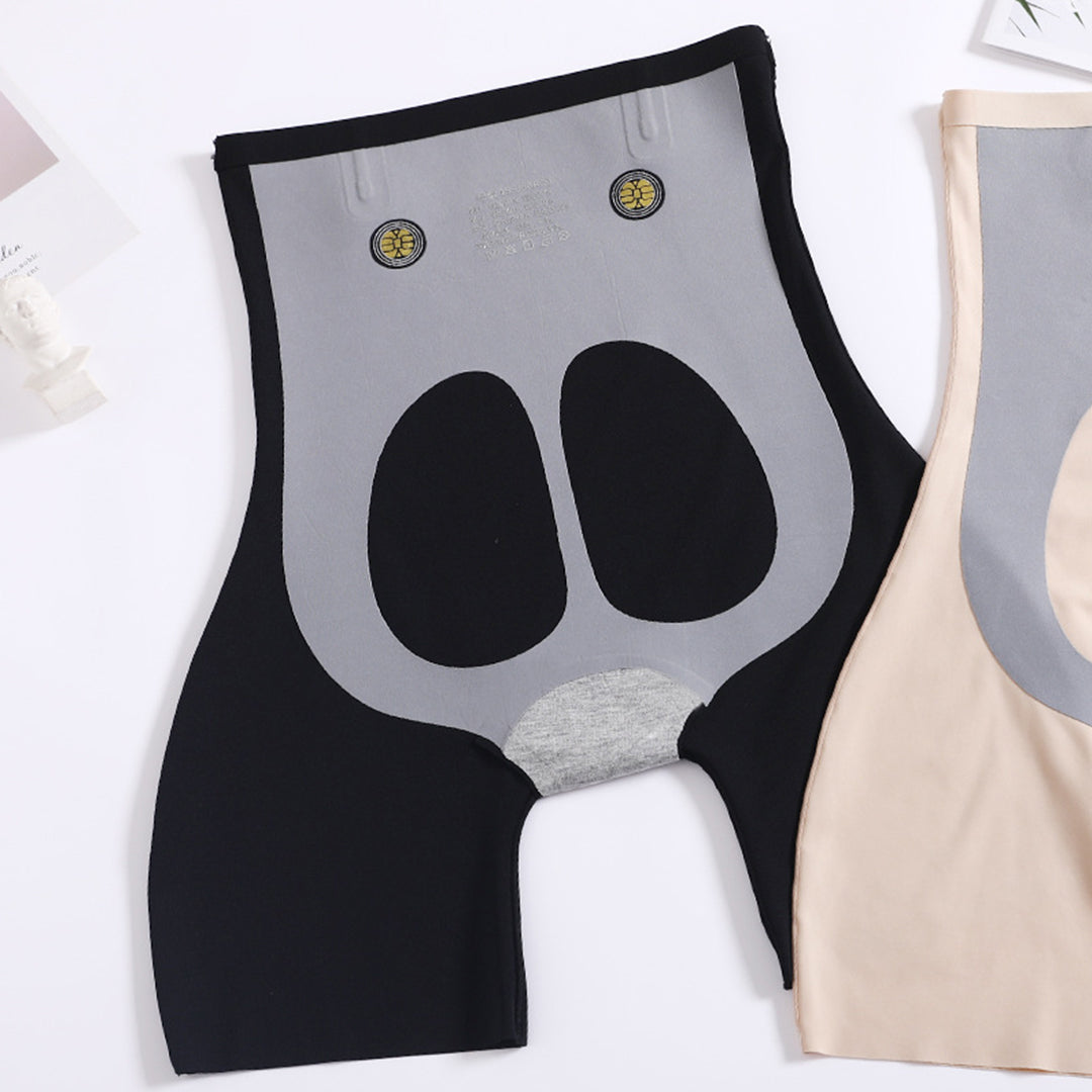 Neck Shrinking And Shaping Hip Lifting Trousers