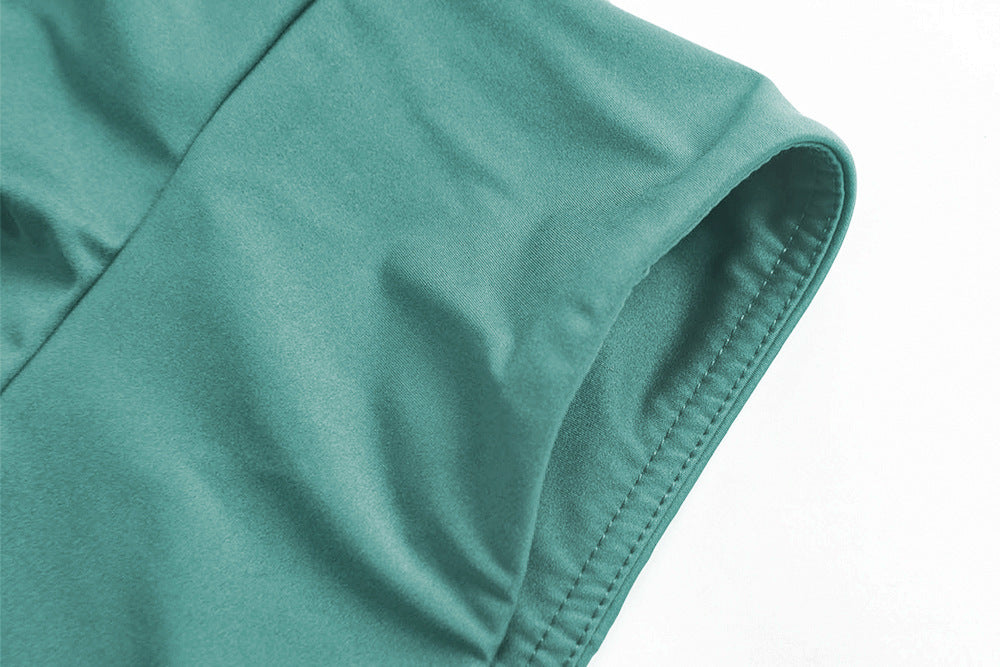 Sports Skirt Pants Women's Pocket Nude Feel