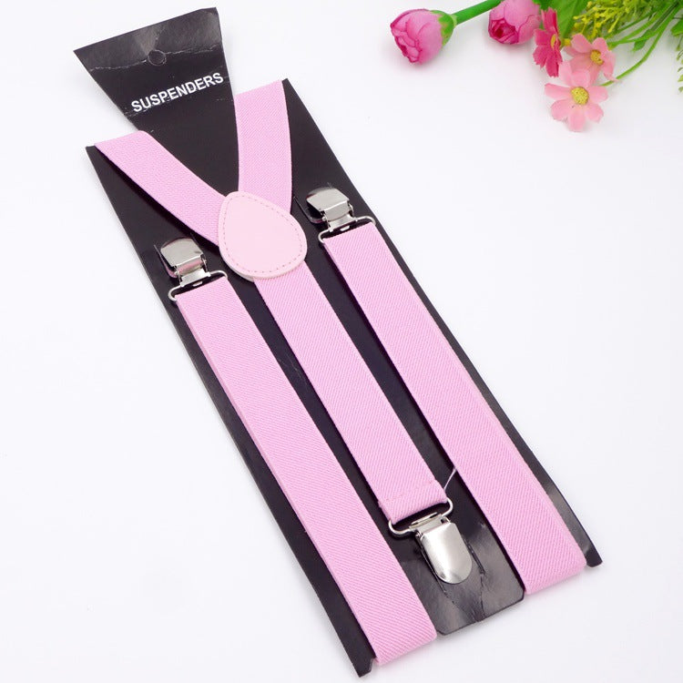Candy Color Strap Unisex  Strap