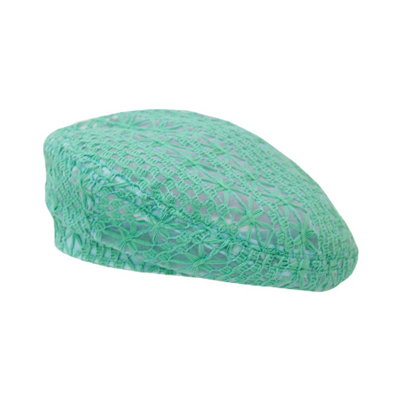 Women's Temperament Fashion Solid Color Flat Hat
