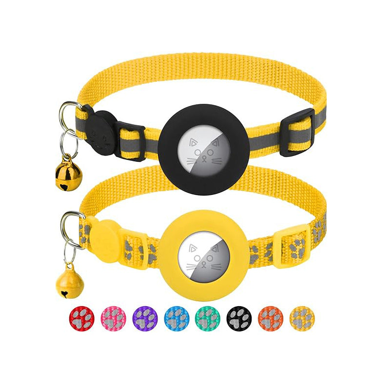Pet Collar Cat Dog Reflective Anti-lost