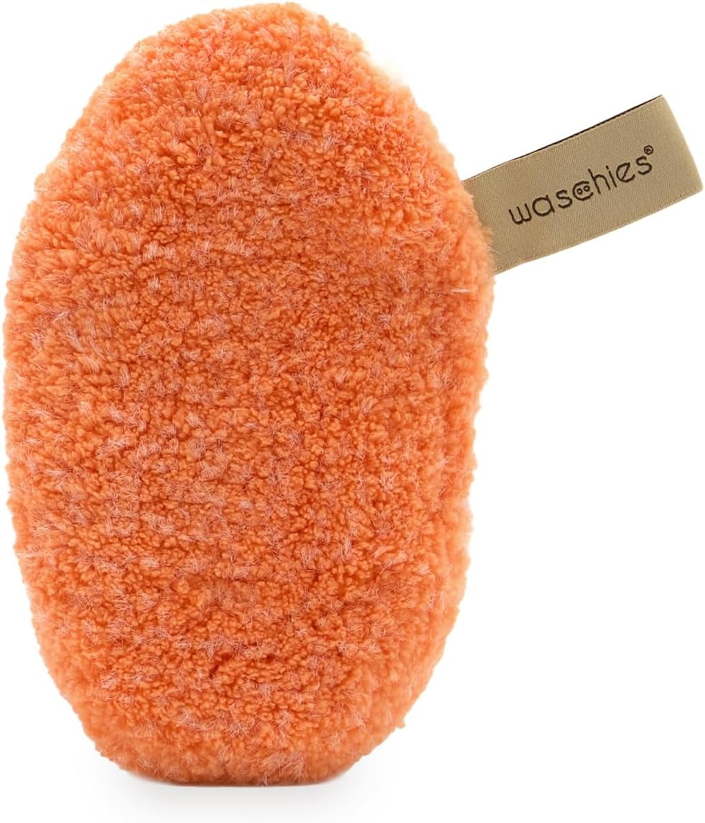 Juego De 6 Almohadillas Desmaquillantes – Albaricoque – Lavables, Reutilizables E Hipoalergénicas, Limpieza Facial Suave – Todos Los Tipos De Piel – Alternativa a Las Almohadillas De Algodón